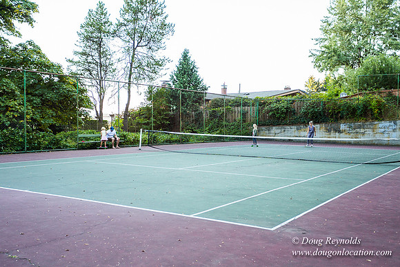 Mt Tabor Tennis Courts