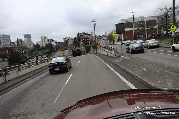 Everett on Ramp to 405S