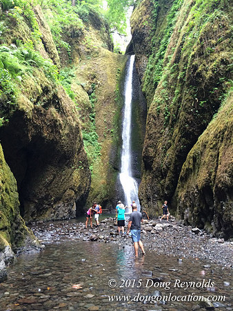 Oneonta Falls