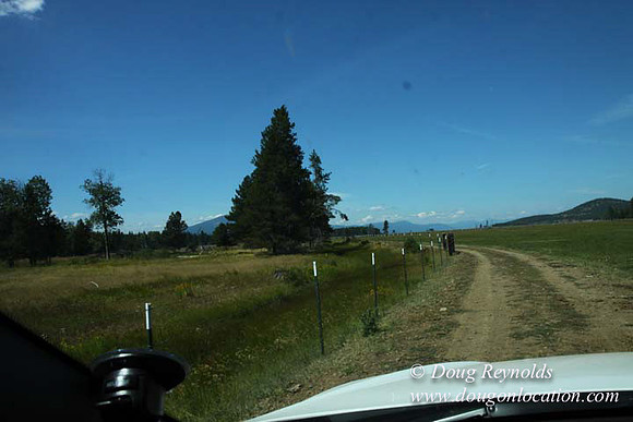 Ranch 18 South side of Hwy  has 2500 Acres of green fields Creeks water crossing Bridges on a Large Lake and miles of Dirt roads Oak trees  Forest land ATV Trails cows