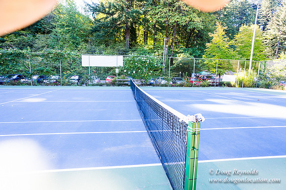 Washington Park Tennis Courts