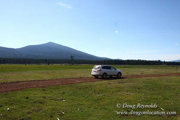 Ranch 18 South side of Hwy  has 2500 Acres of green fields Creeks water crossing Bridges on a Large Lake and miles of Dirt roads Oak trees  Forest land ATV Trails cows