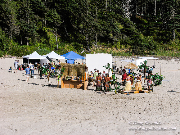 Limbo Ucare at the Beach