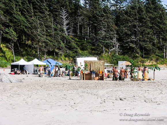 Limbo Ucare at the Beach