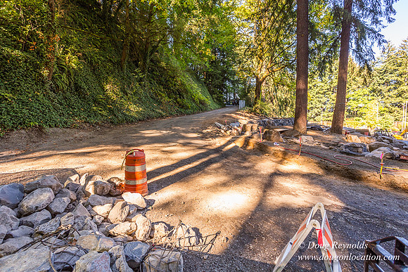 Constuction Washington Park