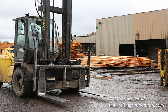 Saw Mill and Lumber Yard