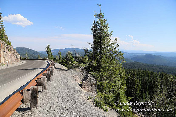 Timberline Rd View South-6994
