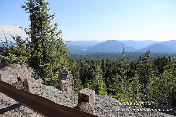 Timberline Rd View South-7011
