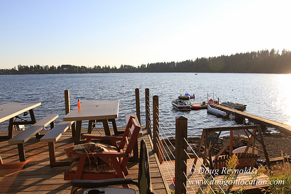 Boat, Cabin, Dock, Home, "House lake", WA, Washington, Yard, deck, "green. Beach"