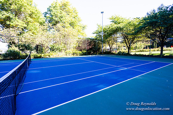 Washington Park Tennis Courts