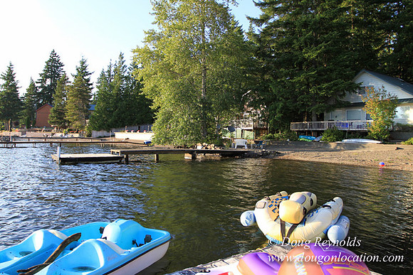 Boat, Cabin, Dock, Home, "House lake", WA, Washington, Yard, deck, "green. Beach"