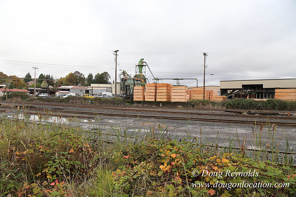 Saw Mill and Lumber Yard