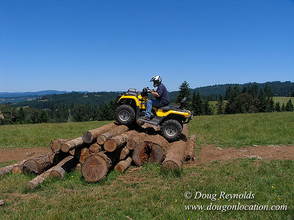 Ranch 6 has 2500 Acres of rolling green hills barns Creeks water crossing Bridges River and miles of Dirt roads Oak trees Cabins Forest land ATV Trails Camping