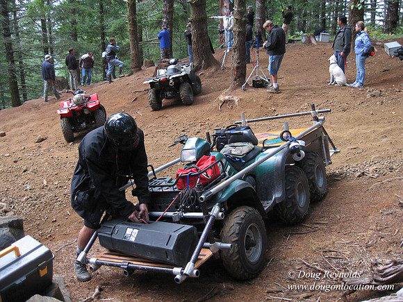 Suzuki ATV Production Photos