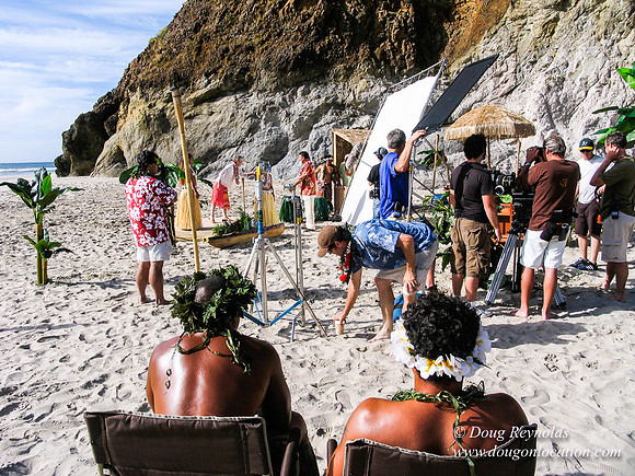 Limbo Ucare at the Beach