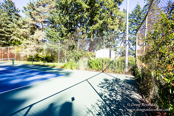 Washington Park Tennis Courts