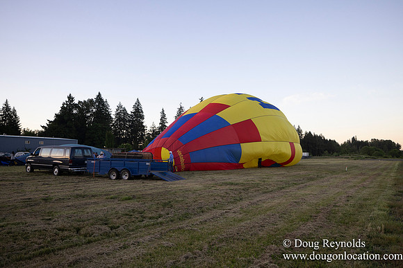Ruth Hot Air Ballon Ride