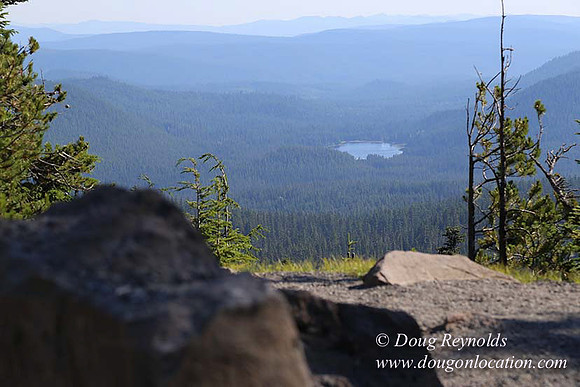 Timberline Rd View South-6989