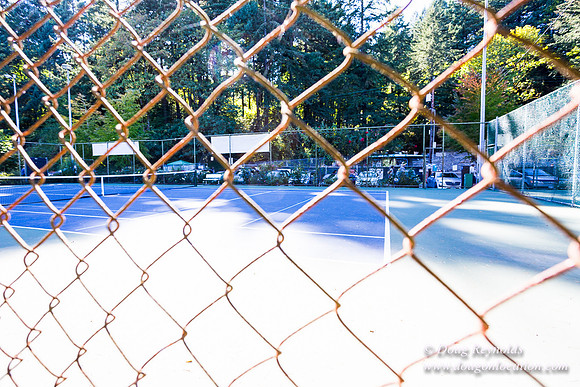 Washington Park Tennis Courts