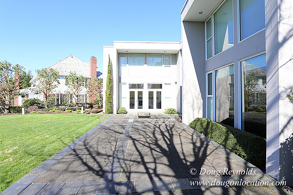 Modern Contemporary Green Home Portland Oregon Dwell family house