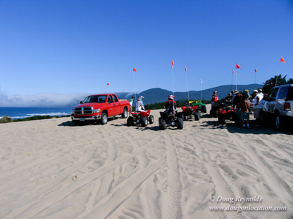 Honda ATV production Sand Lake