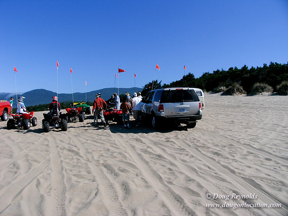 Honda ATV production Sand Lake