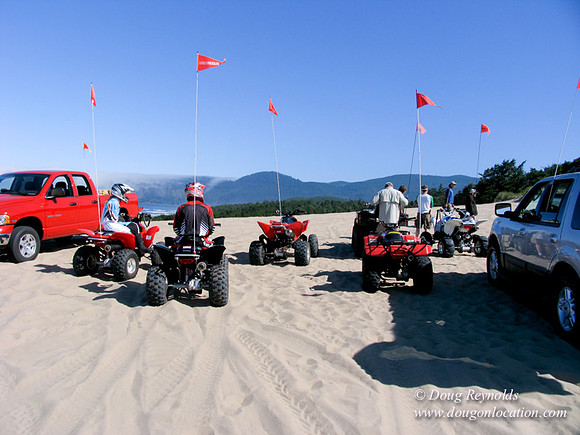 Honda ATV production Sand Lake