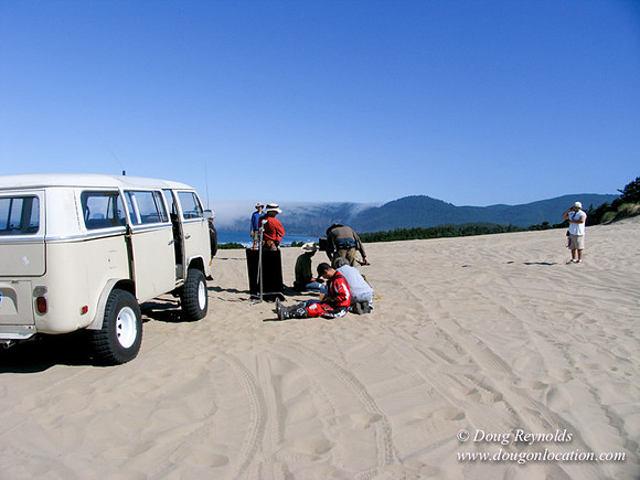 Honda ATV production Sand Lake