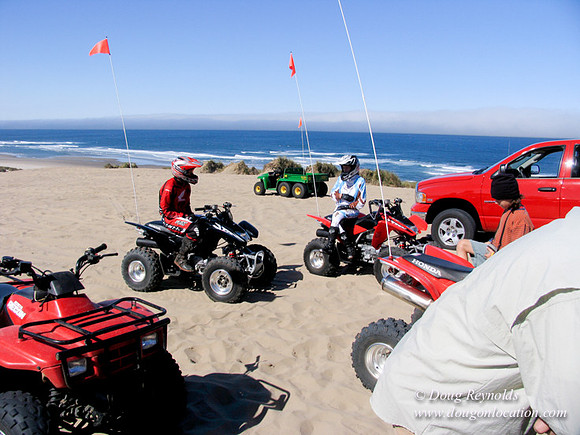 Honda ATV production Sand Lake