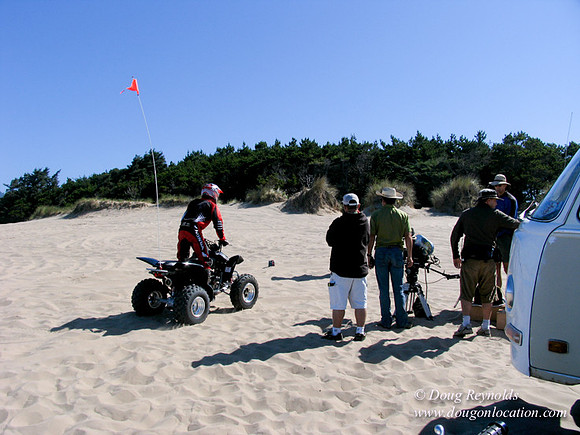 Honda ATV production Sand Lake