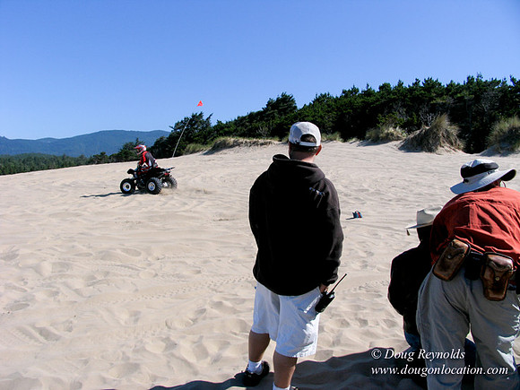 Honda ATV production Sand Lake