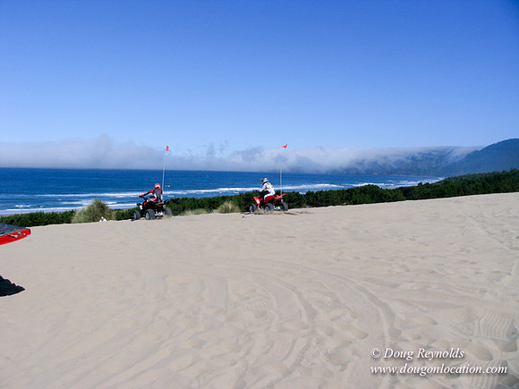 Honda ATV production Sand Lake