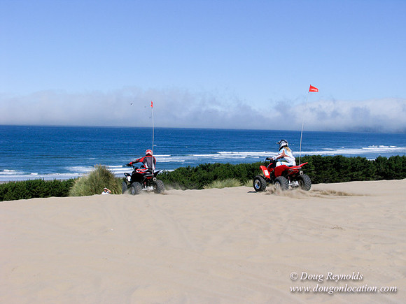 Honda ATV production Sand Lake
