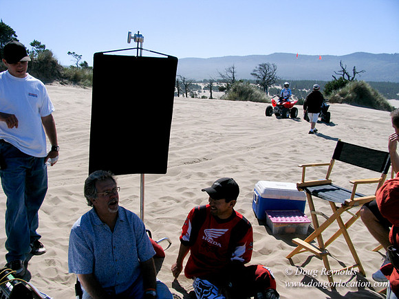 Honda ATV production Sand Lake