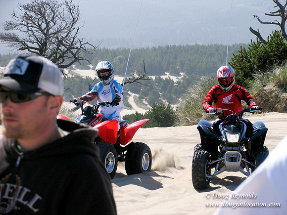 Honda ATV production Sand Lake