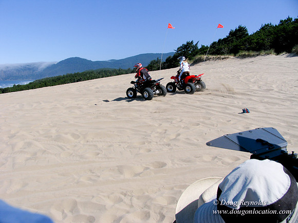 Honda ATV production Sand Lake