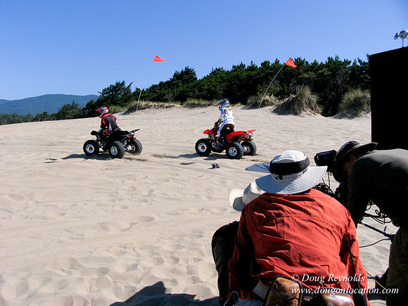 Honda ATV production Sand Lake