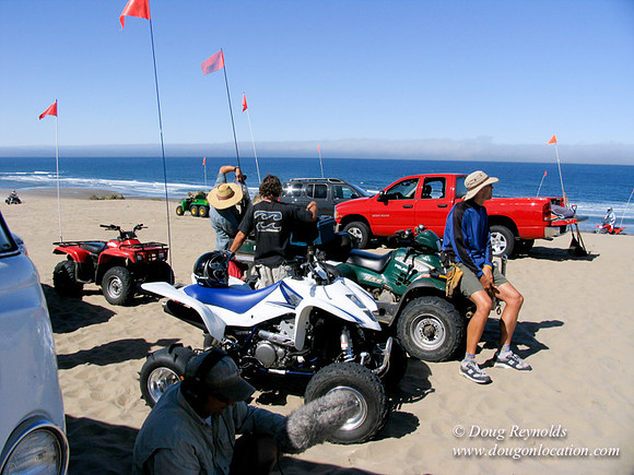 Honda ATV production Sand Lake