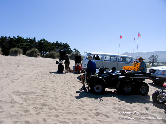 Honda ATV production Sand Lake