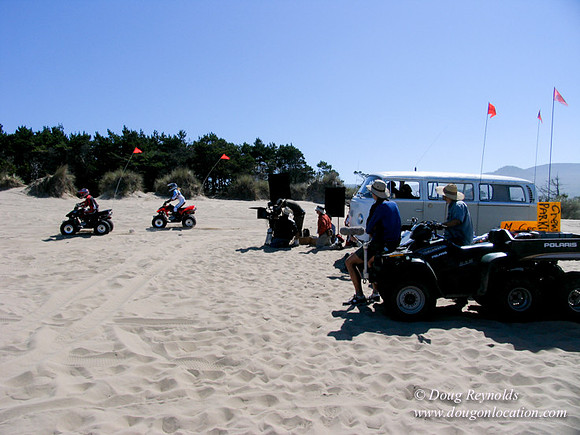 Honda ATV production Sand Lake