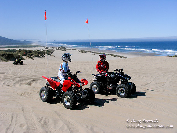 Honda ATV production Sand Lake