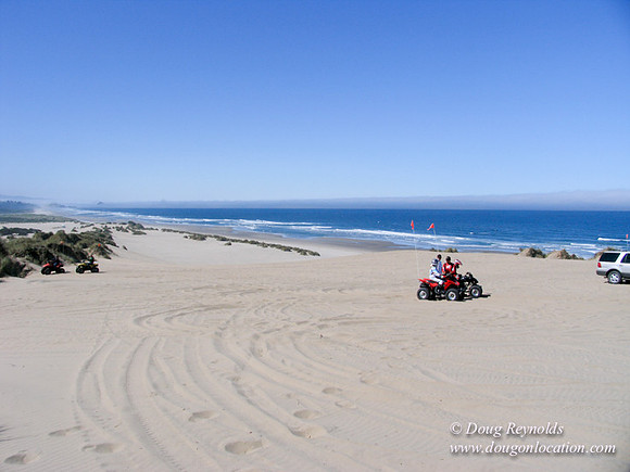 Honda ATV production Sand Lake