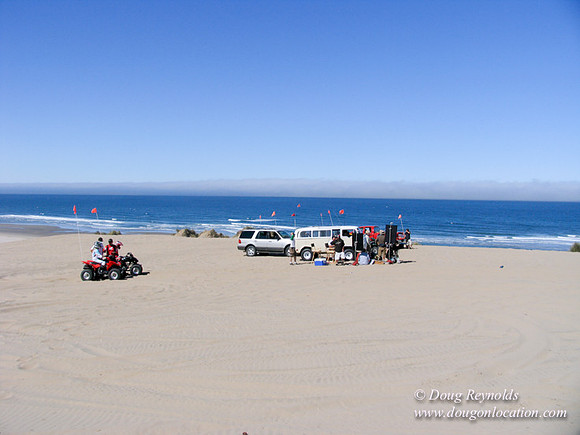 Honda ATV production Sand Lake