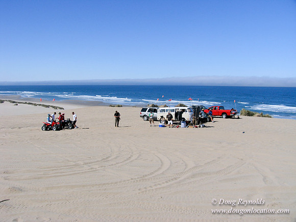 Honda ATV production Sand Lake