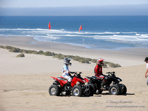 Honda ATV production Sand Lake