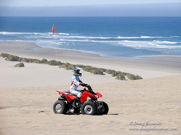 Honda ATV production Sand Lake