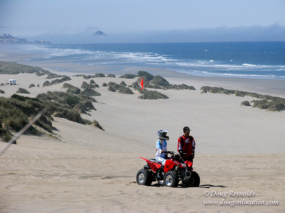 Honda ATV production Sand Lake