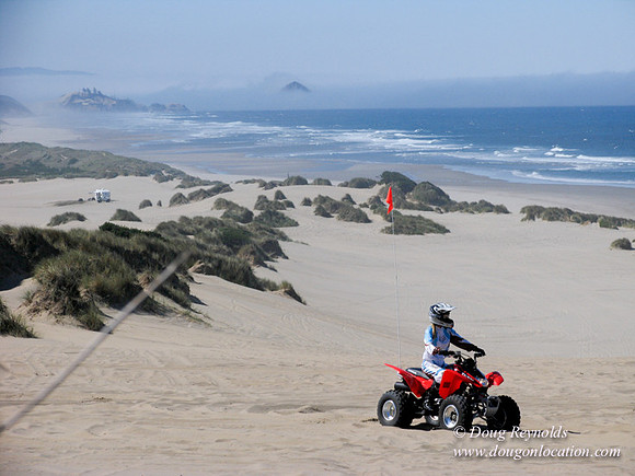 Honda ATV production Sand Lake