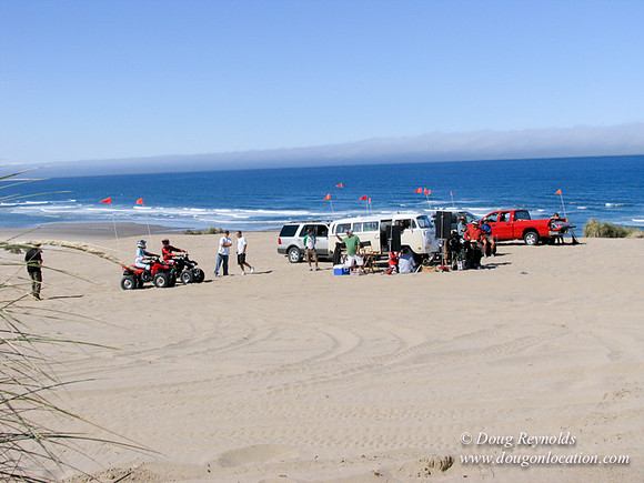 Honda ATV production Sand Lake