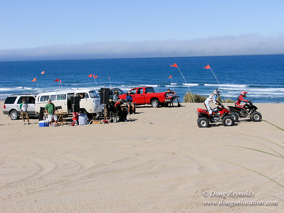 Honda ATV production Sand Lake